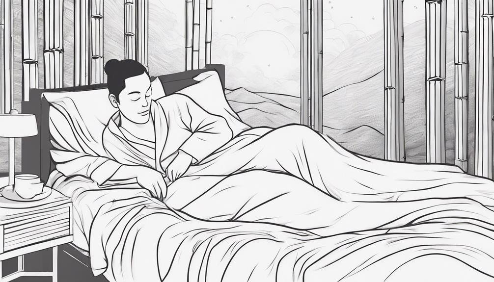 bamboo fabric for sleep