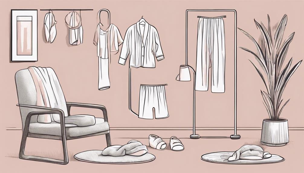 comfortable loungewear essentials highlighted