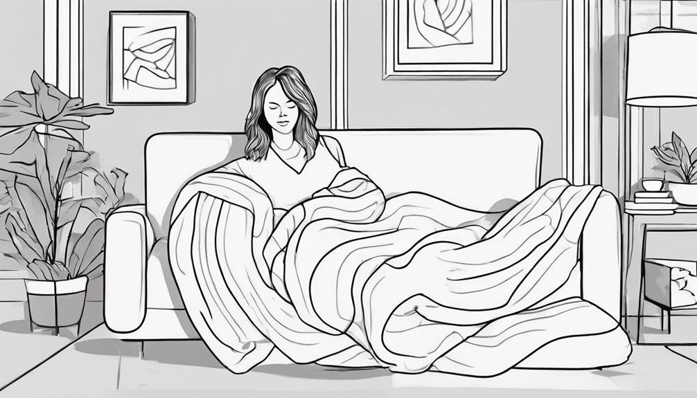 comfortable loungewear made of cotton