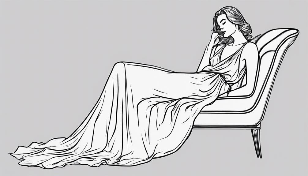 elegant silk nightgown choice