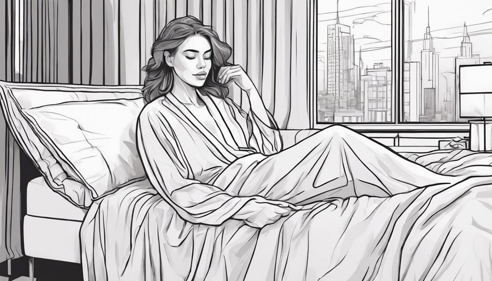 luxurious silk pajama benefits