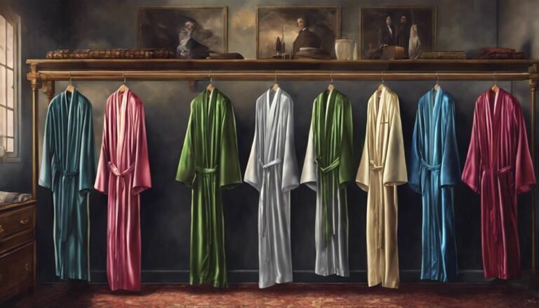 men s luxury satin robes