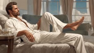 men s organic cotton pajamas