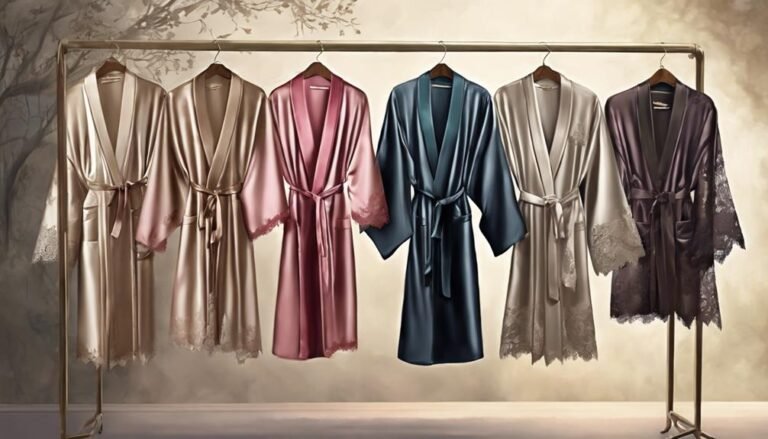 selecting high quality satin robes