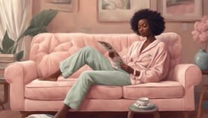 stylish comfort in loungewear