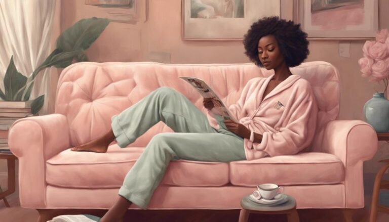 stylish comfort in loungewear