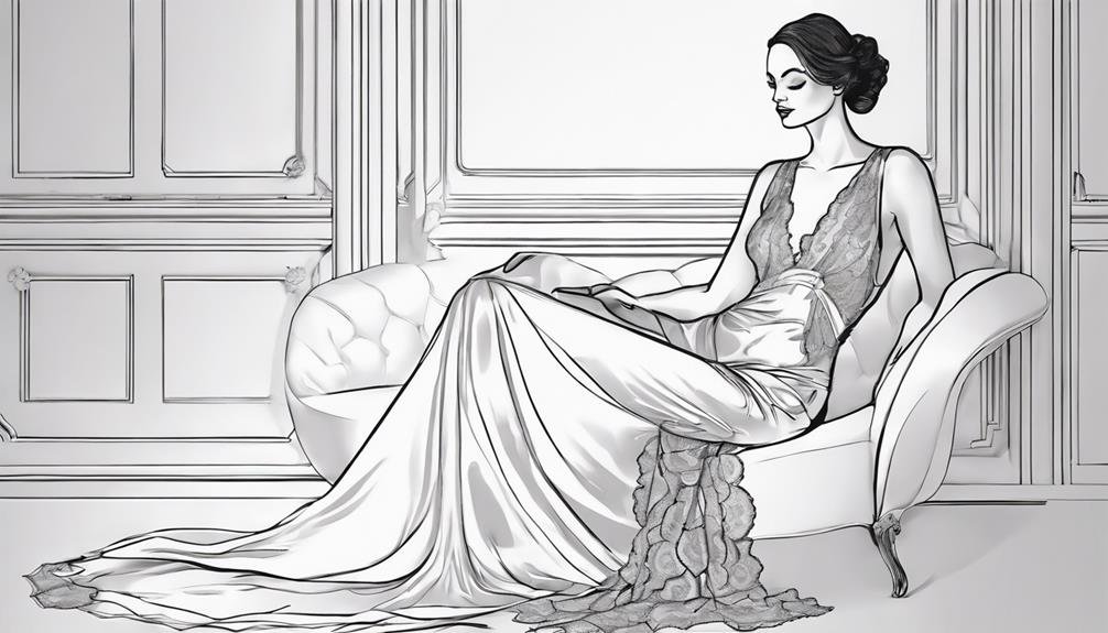 sumptuous silk nightwear luxury